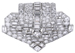 Platinum and diamond Art Deco clip