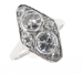  Platinum diamond ring