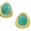 Roberto Burle Marx s Chrysoprase Forma Livre Earrings at pampillonia