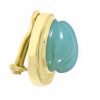 Roberto Burle Marx s Chrysoprase Forma Livre Earrings at pampillonia