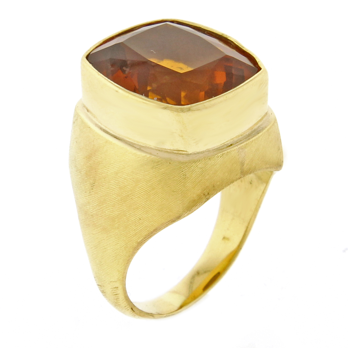 Burl-Marx citrine ring at pampillonia