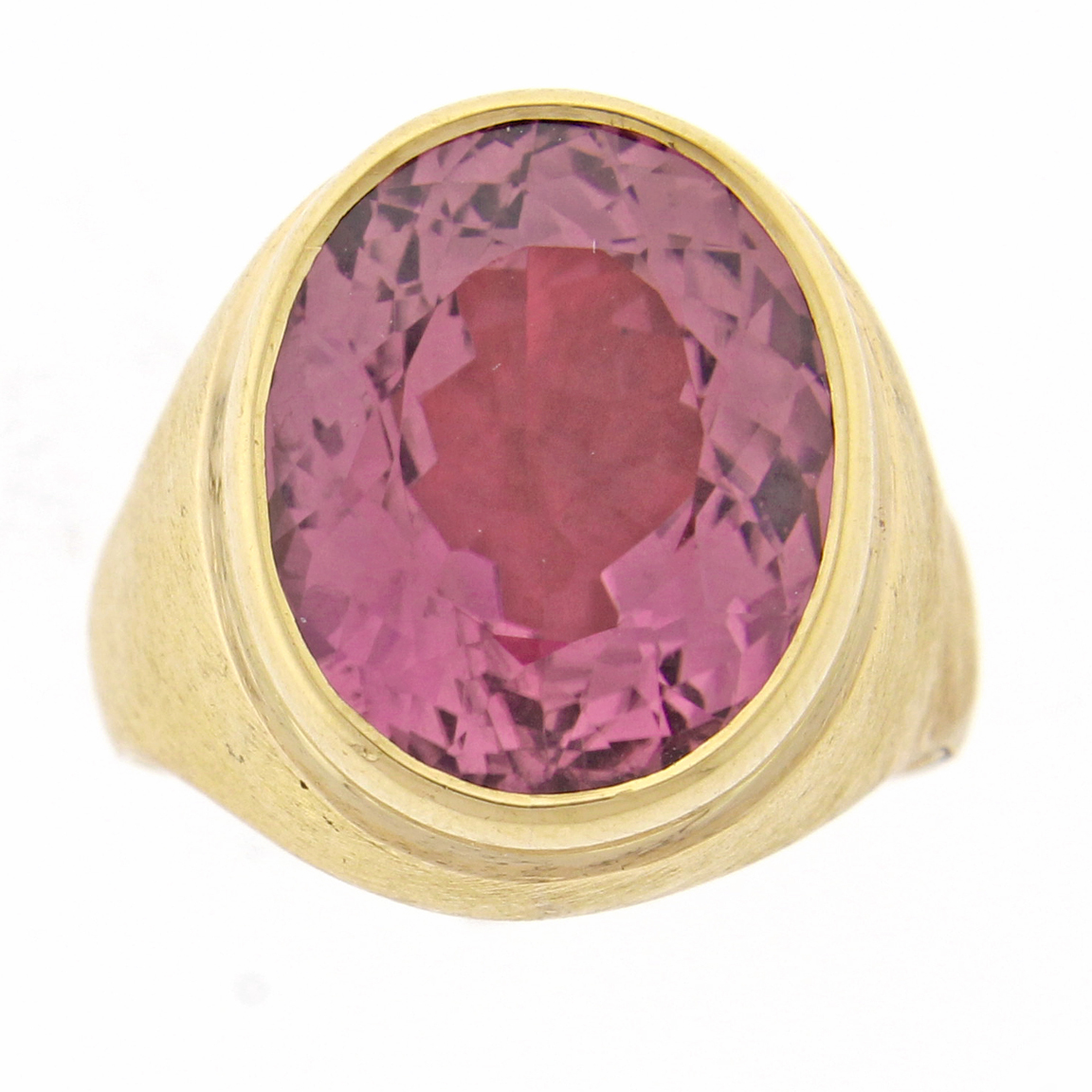 Burle-Marx Pink Tourmaline Ring at pampillonia