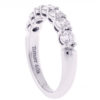 Tiffany Shared Prong Diamond Band-Ring