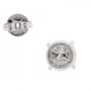 Tiffany & Co 3.29 Carat Diamond Stud Earrings