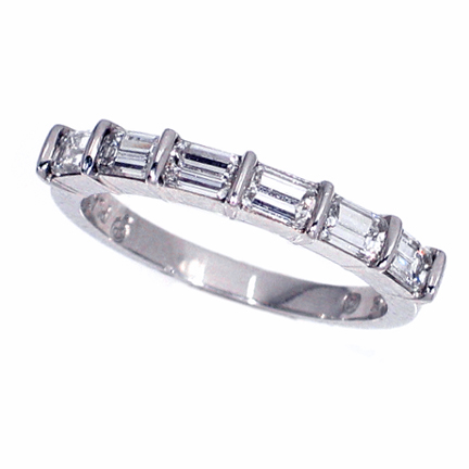 Diamond Wedding Band-Ring