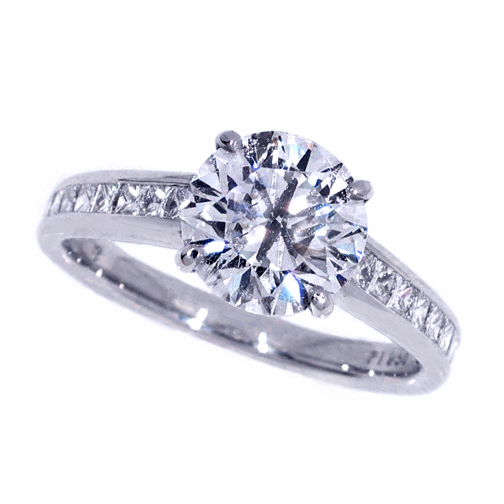 Diamond open set solitaire