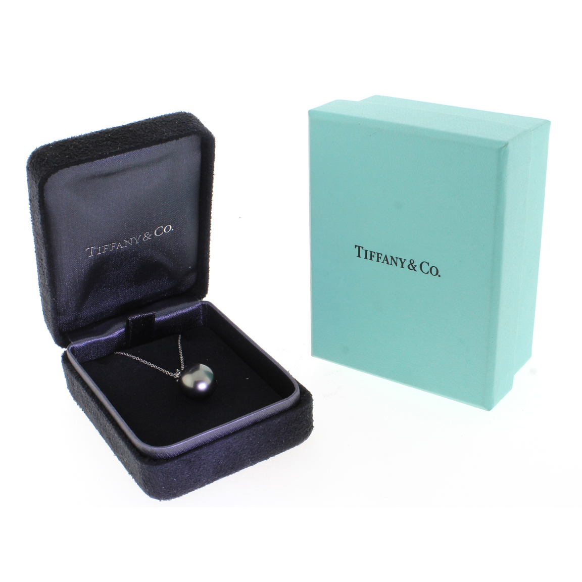 Tiffany & Co. Diamond Band-Ring | Pampillonia Jewelers | Estate and ...