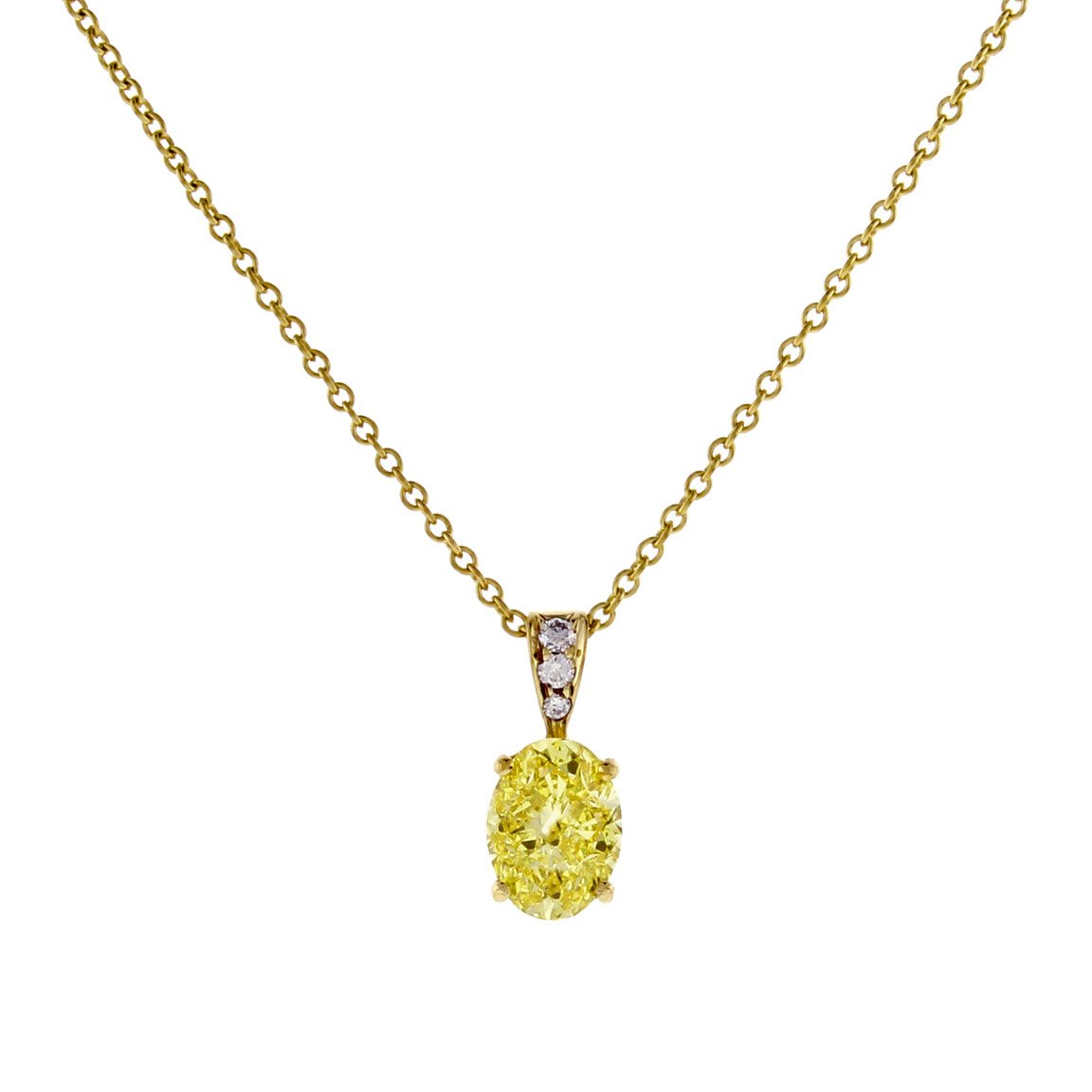 tiffany and co yellow diamond