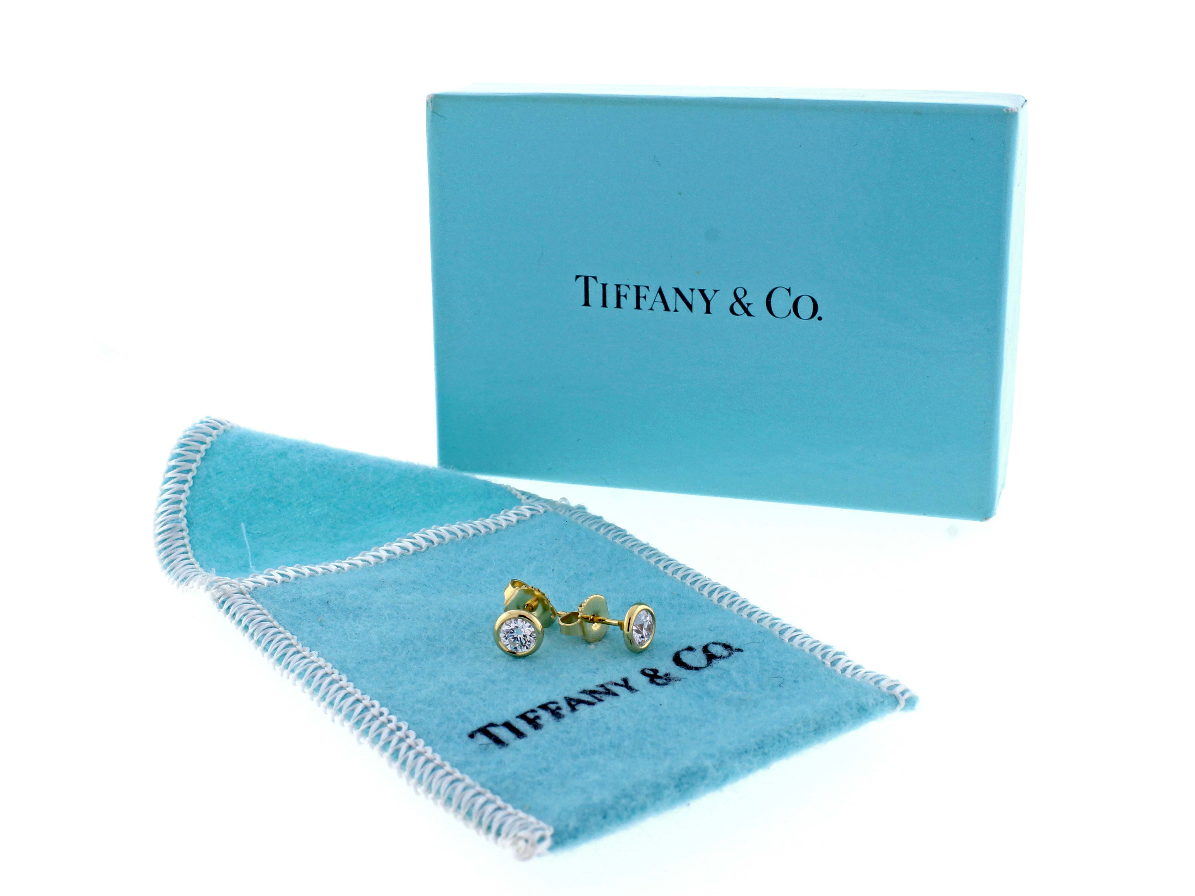 Tiffany & Co. Elsa Peretti Earrings Diamonds by The Yard | Pampillonia ...