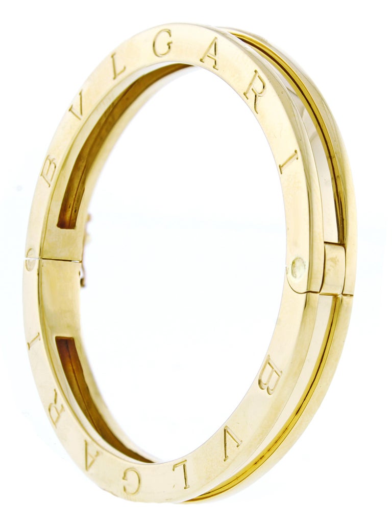 B.zero1 Bracelet Yellow gold, Bracelets