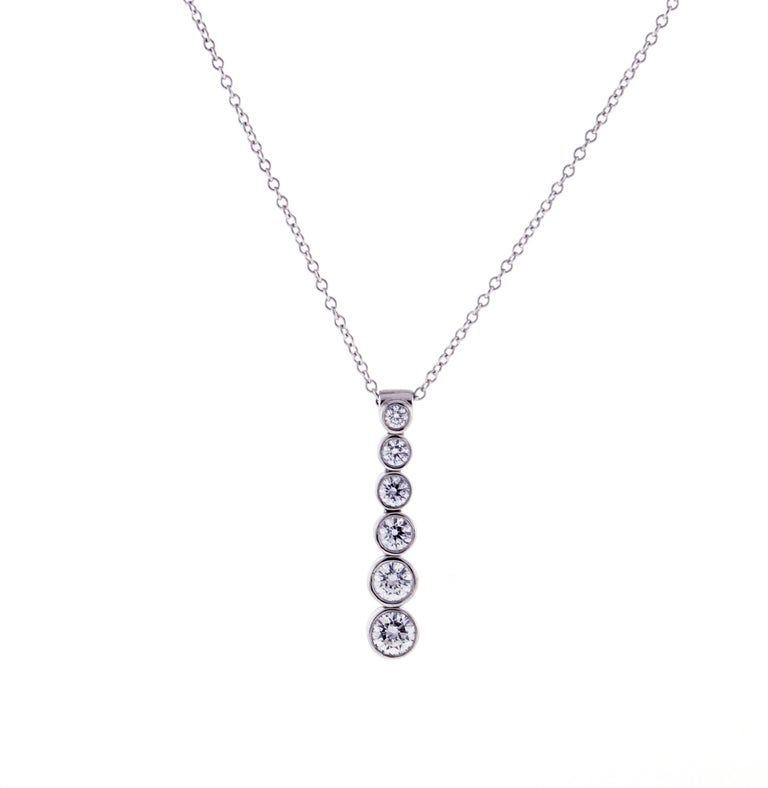 Tiffany & Co. Pendant Graduated Drop | Pampillonia Jewelers | Estate ...