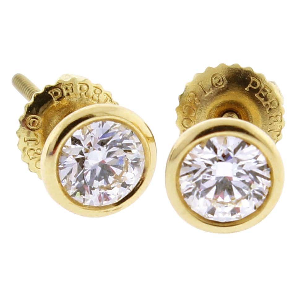 Elsa Peretti Diamonds by The Yard Earrings