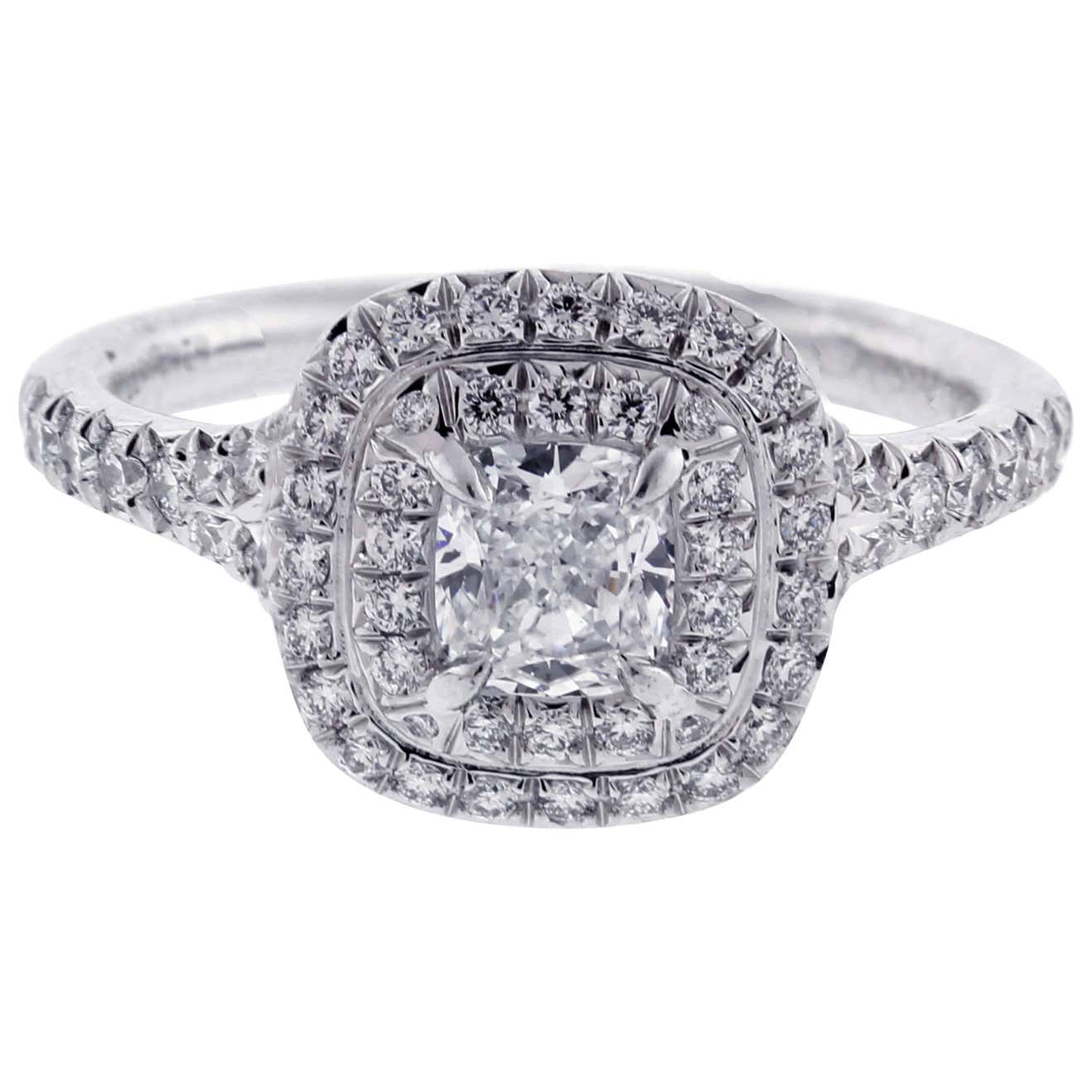 Tiffany & Co. Soleste Engagement Ring