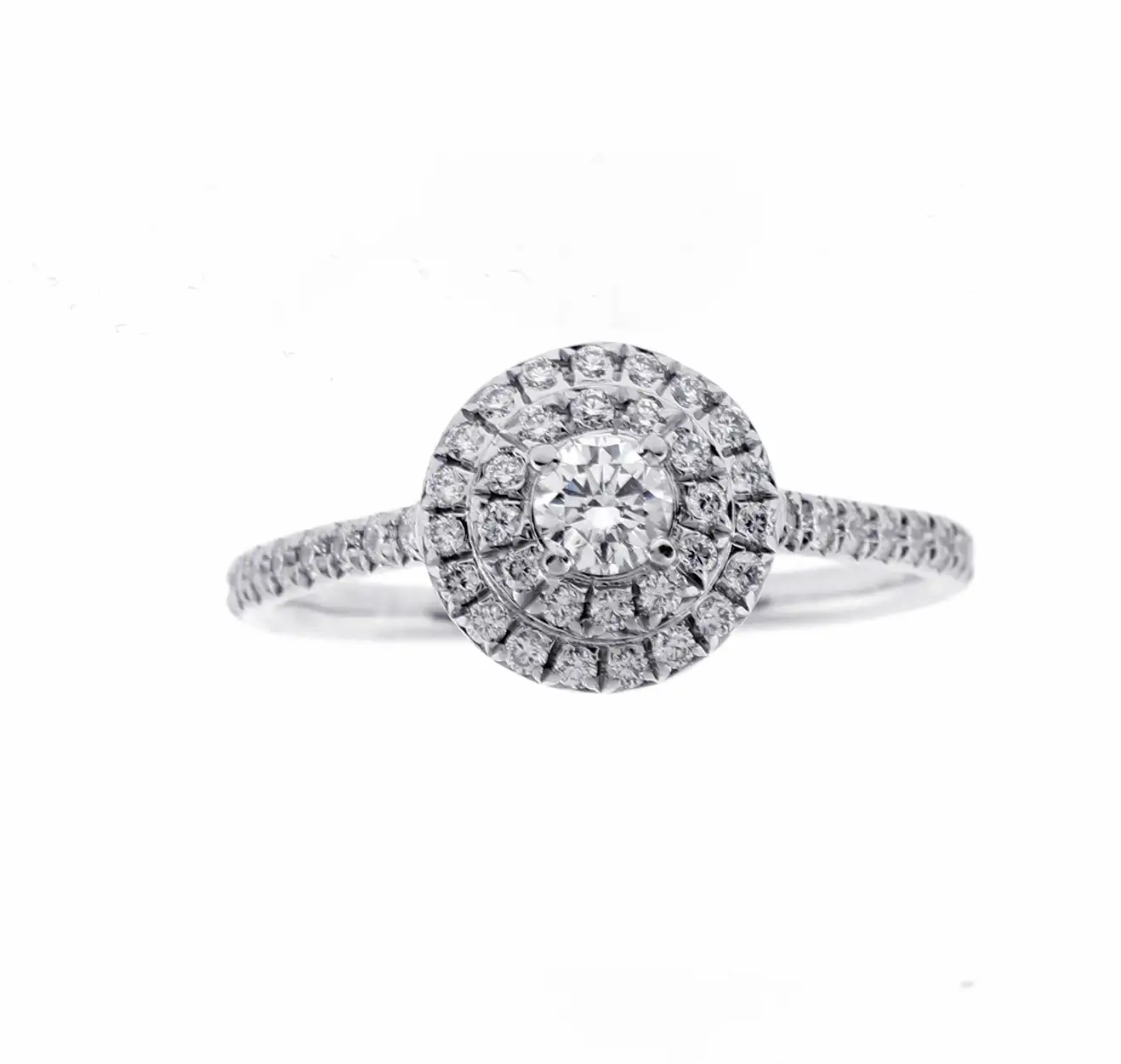 Tiffany & Co. Soleste Diamond Engagement Ring