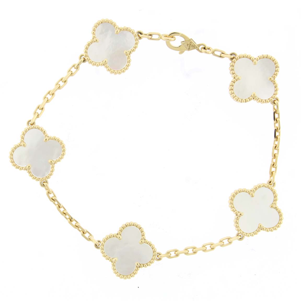 van cleef alhambra bracelet