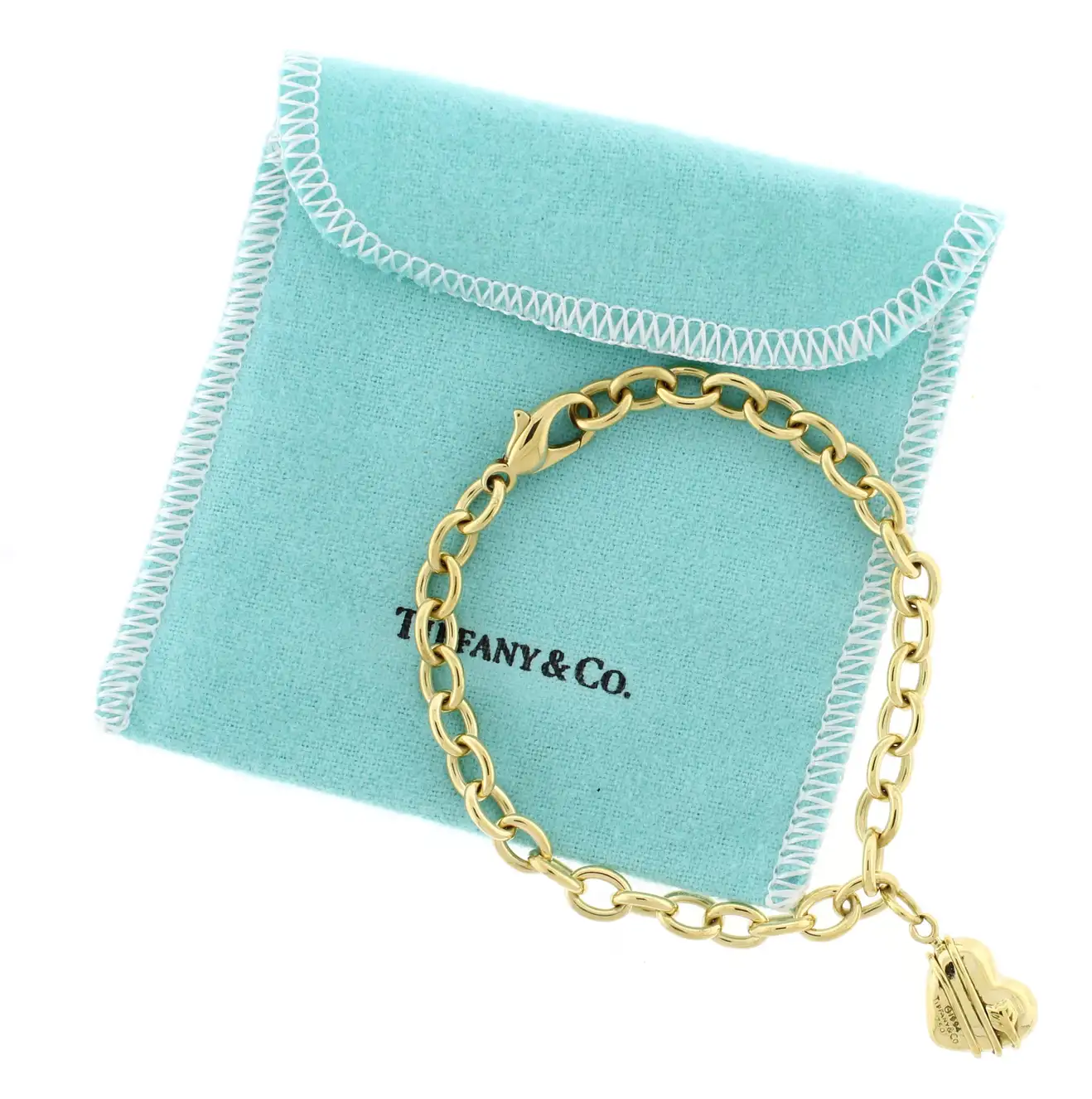 tiffany and co gold