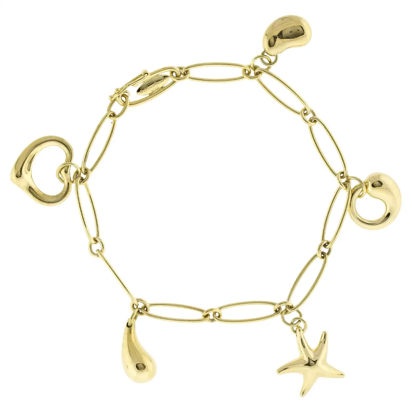 Tiffany & Co. - ELSA PERETTI FOR TIFFANY & CO. FIVE CHARM BRACELET