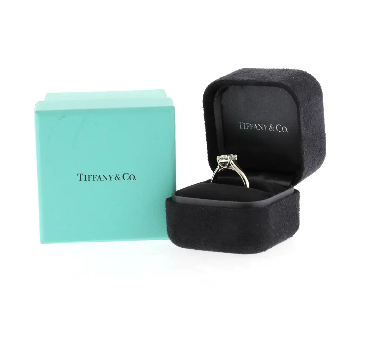 Tiffany & Co 1.69 Carat Lucida Diamond Engagement Ring