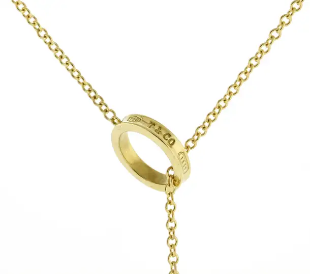 Yellow Gold Greco Lariat Necklace | Fine Jewelry | Catbird Jewelry